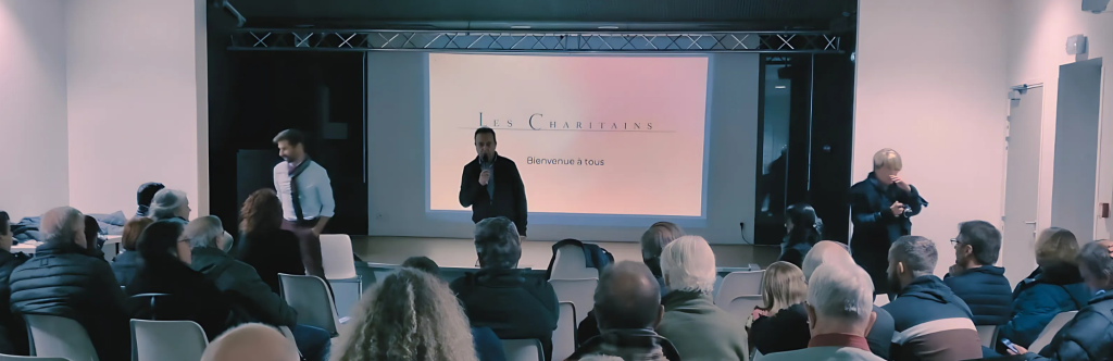 Présentation de l'ordre des Charitains